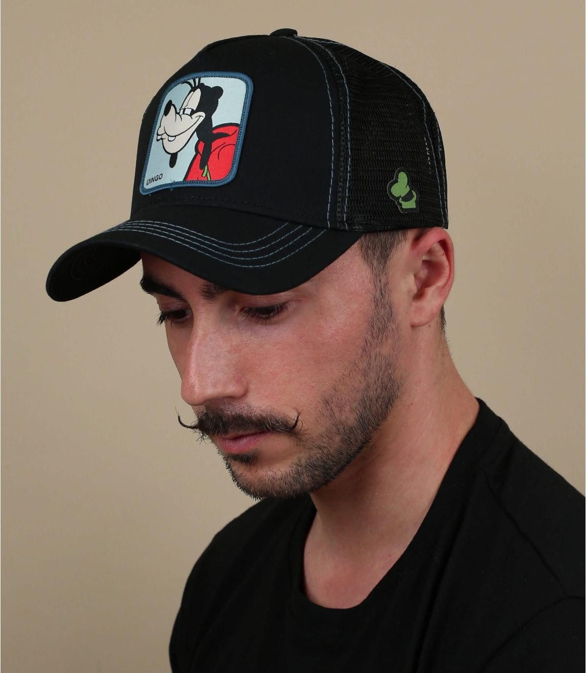Trucker Cap Goofy schwarz Trucker Dingo Trucker Cap Goofy schwarz Trucker Dingo